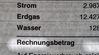 Eine Abrechnung für Strom, Gas und Wasser