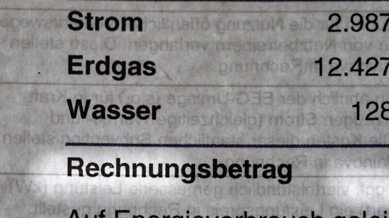 Eine Abrechnung für Strom, Gas und Wasser