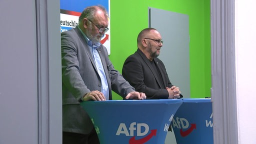 Notvorstandmitglieder der AFD 