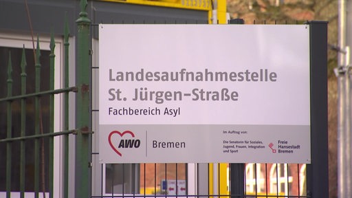 Landesaufnahmestelle St. Jürgen Straße.