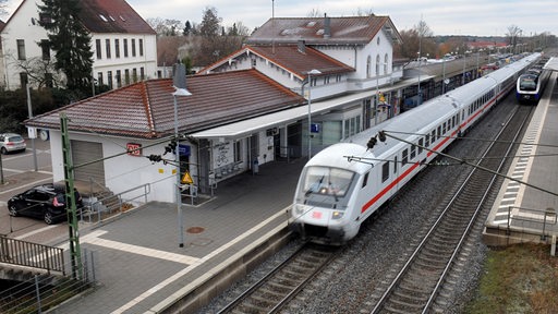 Der Bahnhof Achim.