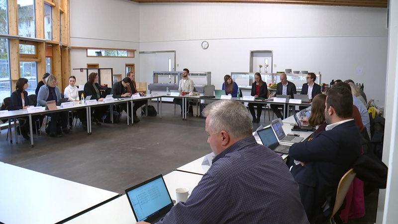 Die Koalitionen bei der Bildungsdeputation. 