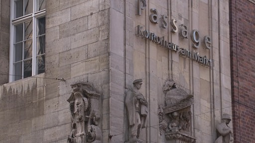 Die Fasade vom Stadtmusikantenhaus.