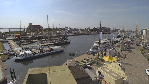 Der Bremerhavener Hafen