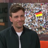 Werders Sportgeschäftsführer Clemens Fritz zu Gast im Sportblitz--Studio.