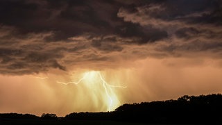 Gewitterhimmel in Norddeutschland