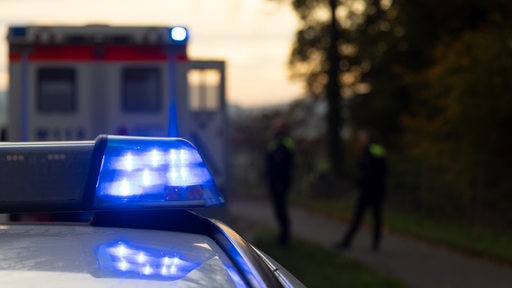  Unfall Blaulicht