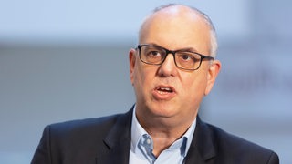 Bürgermeister Andreas Bovenschulte  spricht