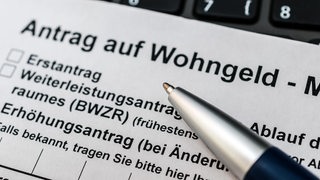 Ein Wohngeld-Antrag