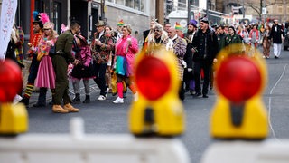 Kölner Karneval an Weiberfastnacht