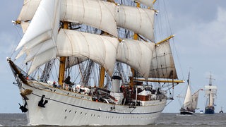 Goch Fock unter Segeln