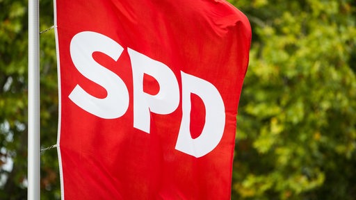 SPD-Fahne