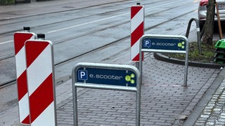 Neue E-Scooter Parkplätze in Bremen