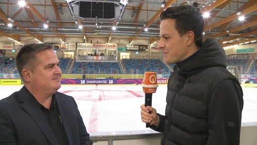 Yannick Lowin im Interview mit Hauke Hasselbrink.