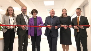 Die neue Kinderklinik in Bremerhaven wird unter anderem mit von der Gesundheitssenatorin Claudia Bernhard eröffnet.