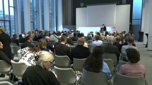 Ein gefüllter Saal zur Eröffnung des neuen Studiengangs an der Bremer Universität.