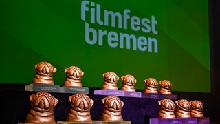 Sonderpreis-Figuren des Filmfest Bremen