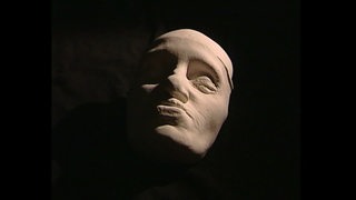 Abguss der Totenmaske von Gesche Gottfried