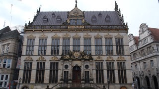 Das Gebäude der Handelskammer Bremen am Marktplatz