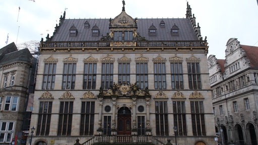 Das Gebäude der Handelskammer Bremen am Marktplatz