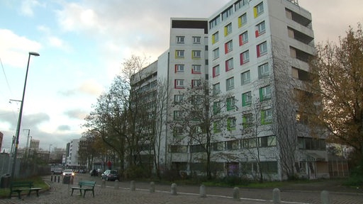 Der neue Akzeptanzort hinter dem Bremer hauptbahnhof soll die Crack-Szene vom Bahnhof verlagern.