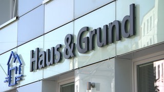 Die Hausfassade von Haus&Grund.