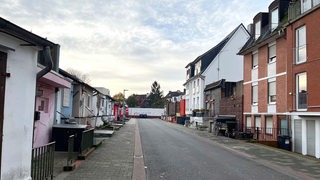 Blick in die Helenenstraße im Bremer Viertel