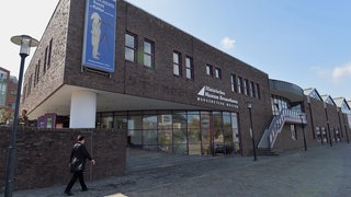 Blick auf das Historische Museum in Bremerhaven.