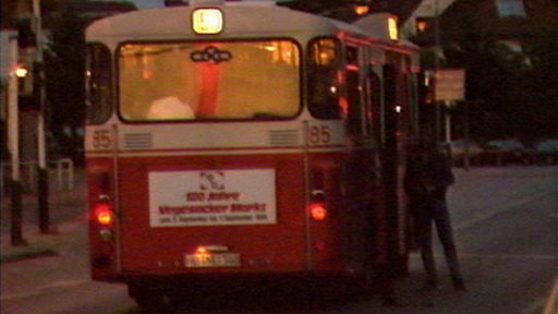 Entführter Bus in Huckelriede