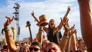 Der Freitag auf dem Hurricane Festival in Scheeßel.