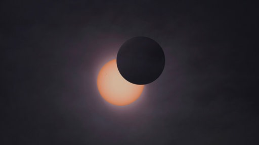 Partielle Sonnenfinsternis