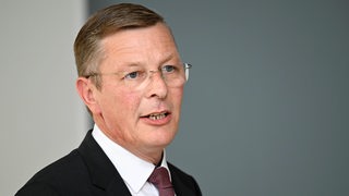 Bürgerschaftspräsident Frank Imhoff