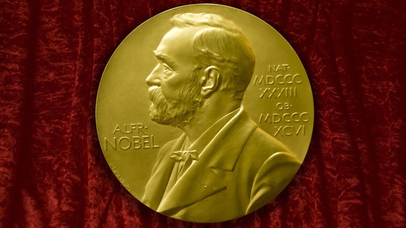 Nobelpreis-Medaille