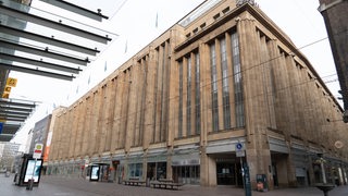 Das Galeria-Karstadt-Gebäude in Bremen.