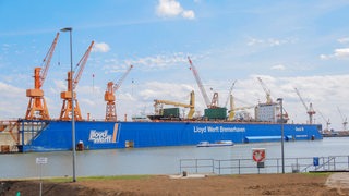 Lloyd-Werft in Bremerhaven 