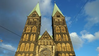 Der evangelische St.-Petri-Dom am Marktplatz von Bremen.