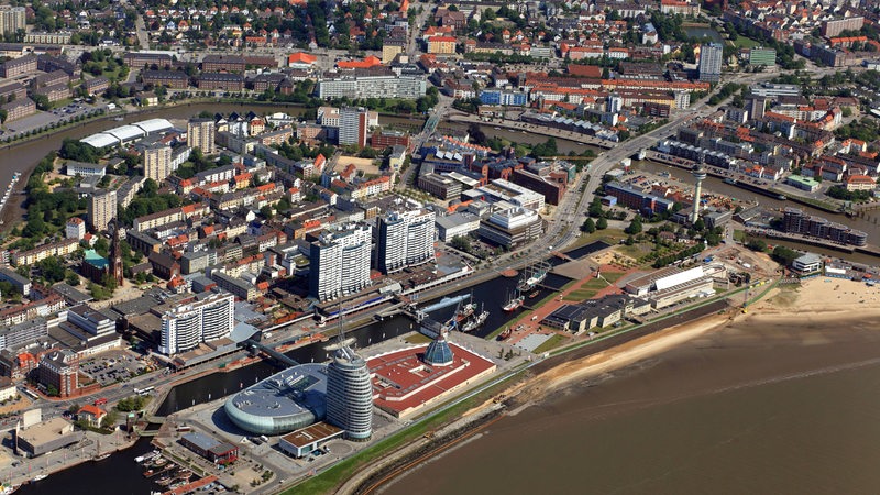 Luftbild Bremerhaven