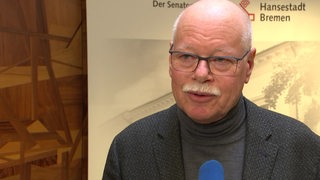 Innensenator Mäurer im Interview. 