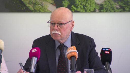 Bremens Innensenator Ulrich Mäurer