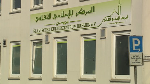 Das Haus des Islamischen Kulturzentrum Bremens.