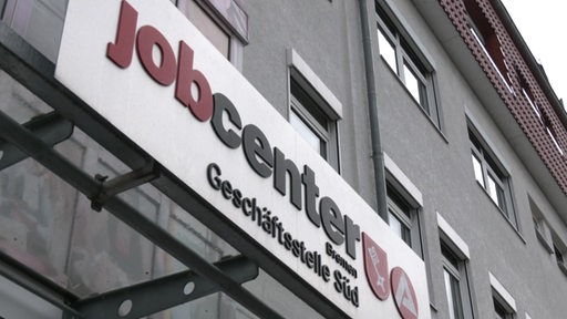 Die Jobcenter Geschäftsstelle Bremen Süd von außen.