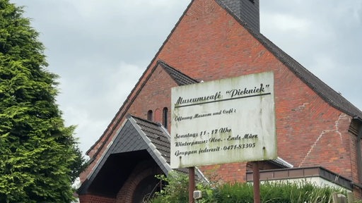 Das Musuem der 50er Jahre in Bremerhaven.