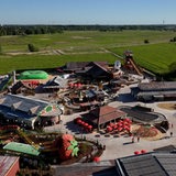 Karls Erlebnis-Dorf in Loxstedt von oben