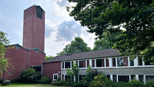 Ein Kirchengebäude in Bremerhaven