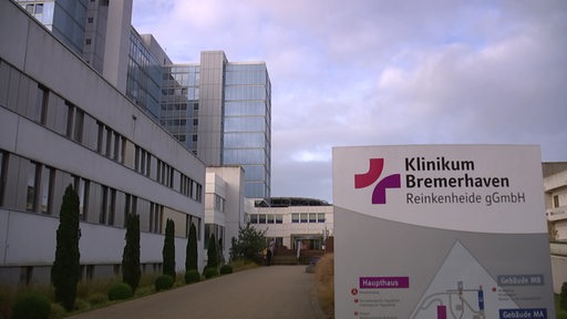 Gebäude des Klinikum Bremerhaven.