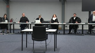 Bremer Landgericht im Gewerbegebiet