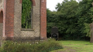 Zu sehen ist das Alte Schöpfwerk im Bremer Blockland.