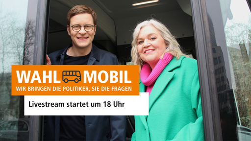 Grafik für Livestream Wahl-Mobil