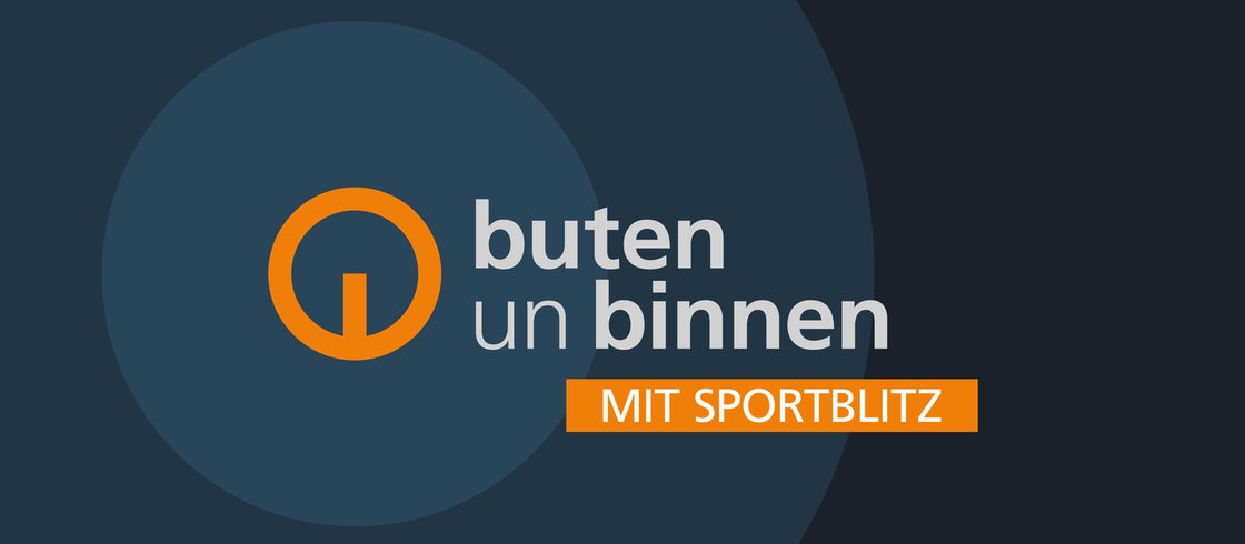 Logo buten un binnen mit Sportblitz