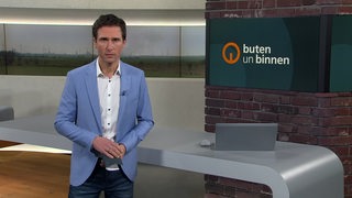 Janos Kereszti im Studio von buten un binnen.